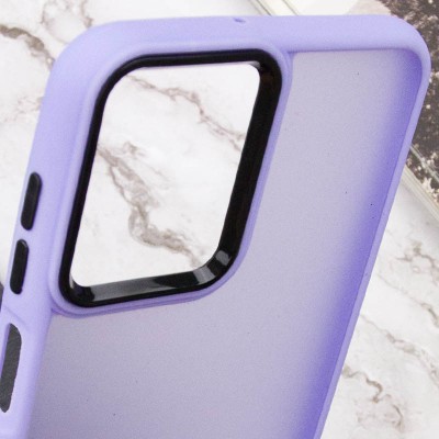 Чохол TPU+PC Lyon Frosted для Motorola Moto G14 Purple Чохол TPU+PC Lyon Frosted для Motorola Moto G14 Purple