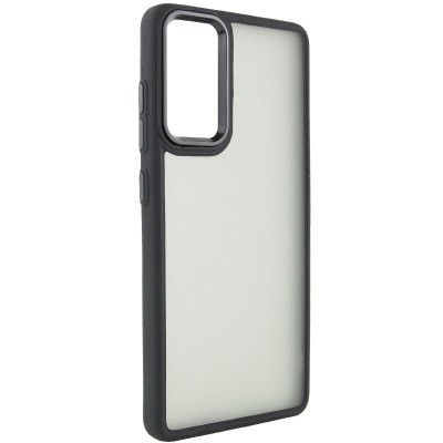 Чохол TPU+PC Lyon Frosted для Motorola Moto G22 Black