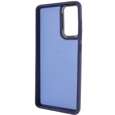 Чохол TPU+PC Lyon Frosted для Motorola Moto G22 Navy Blue
