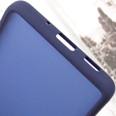 Чохол TPU+PC Lyon Frosted для Motorola Moto G22 Navy Blue
