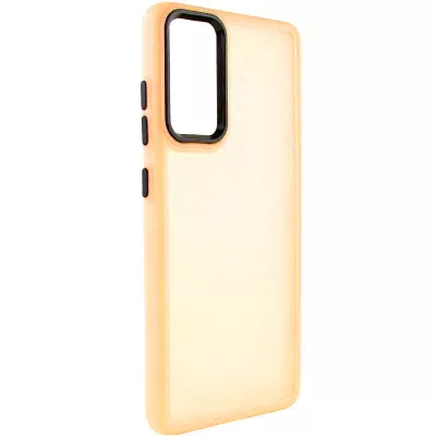 Чохол TPU+PC Lyon Frosted для Motorola Moto G22 Orange