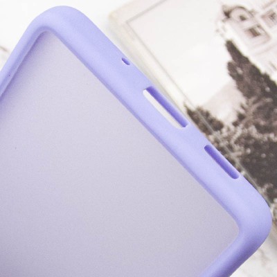 Чохол TPU+PC Lyon Frosted для Motorola Moto G22 Purple