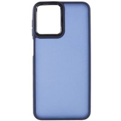 Чохол TPU+PC Lyon Frosted для Motorola Moto G23 Navy Blue