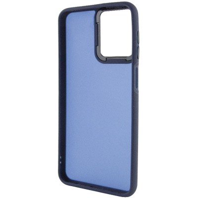 Чохол TPU+PC Lyon Frosted для Motorola Moto G23 Navy Blue