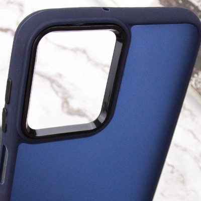 Чохол TPU+PC Lyon Frosted для Motorola Moto G23 Navy Blue