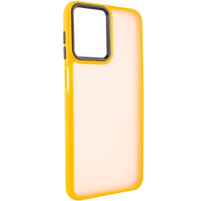 Чохол TPU+PC Lyon Frosted для Motorola Moto G23 Orange