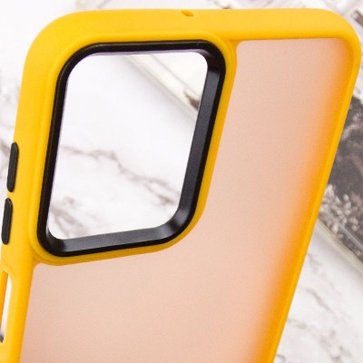 Чохол TPU+PC Lyon Frosted для Motorola Moto G23 Orange