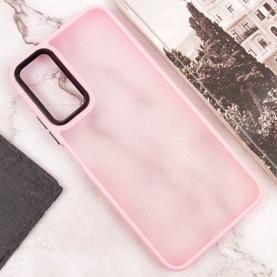 Чохол TPU+PC Lyon Frosted для Motorola Moto G54 Pink Чохол TPU+PC Lyon Frosted для Motorola Moto G54 Pink