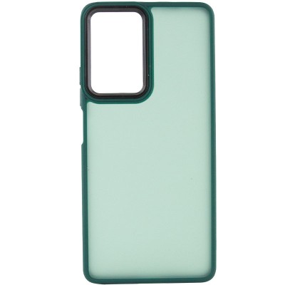 Чохол TPU+PC Lyon Frosted для Motorola Moto G84 Green