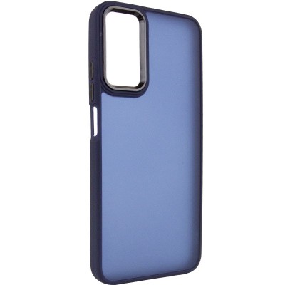 Чохол TPU+PC Lyon Frosted для Motorola Moto G84 Navy Blue Чохол TPU+PC Lyon Frosted для Motorola Moto G84 Navy Blue