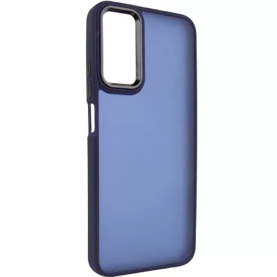 Чохол TPU+PC Lyon Frosted для Motorola Moto G84 Navy Blue