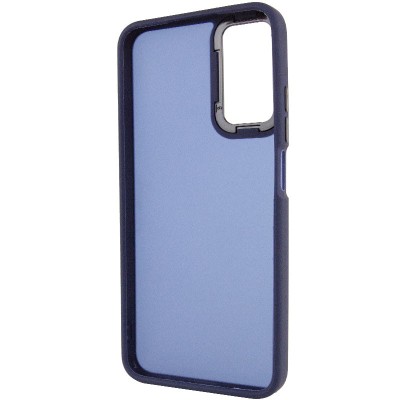 Чохол TPU+PC Lyon Frosted для Motorola Moto G84 Navy Blue Чохол TPU+PC Lyon Frosted для Motorola Moto G84 Navy Blue