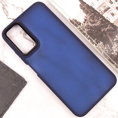 Чохол TPU+PC Lyon Frosted для Motorola Moto G84 Navy Blue Чохол TPU+PC Lyon Frosted для Motorola Moto G84 Navy Blue