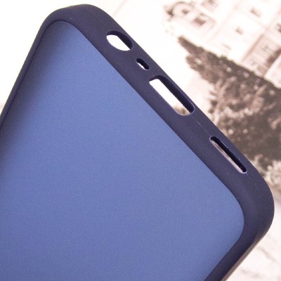 Чохол TPU+PC Lyon Frosted для Motorola Moto G84 Navy Blue Чохол TPU+PC Lyon Frosted для Motorola Moto G84 Navy Blue