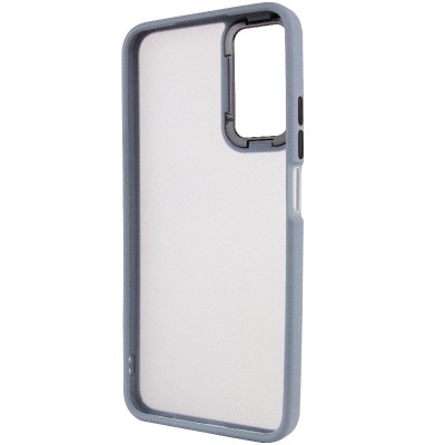 Чохол TPU+PC Lyon Frosted для Motorola Moto G84 Sierra Blue Чохол TPU+PC Lyon Frosted для Motorola Moto G84 Sierra Blue