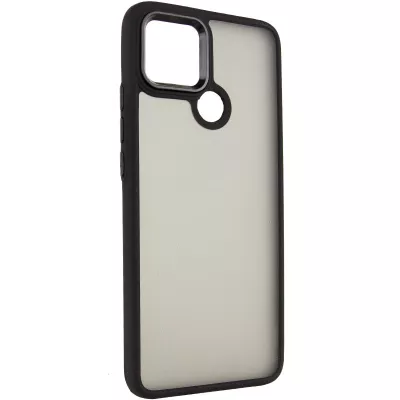 Чохол TPU+PC Lyon Frosted для Oppo A15s / A15 Black