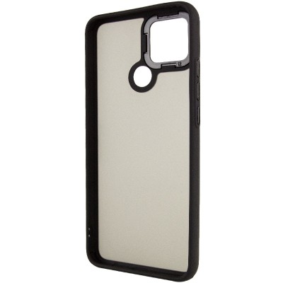 Чохол TPU+PC Lyon Frosted для Oppo A15s / A15 Black