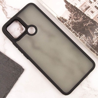 Чохол TPU+PC Lyon Frosted для Oppo A15s / A15 Black