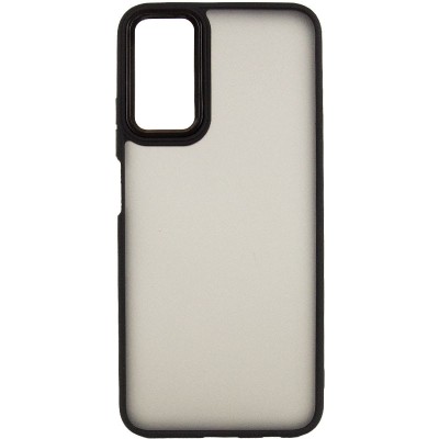 Чохол TPU+PC Lyon Frosted для Oppo A17 Black