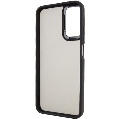 Чохол TPU+PC Lyon Frosted для Oppo A17 Black