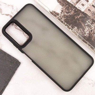 Чохол TPU+PC Lyon Frosted для Oppo A17 Black