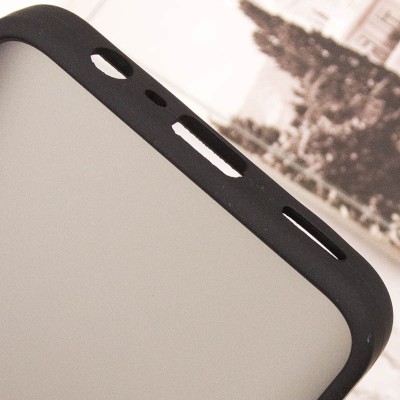 Чохол TPU+PC Lyon Frosted для Oppo A17 Black