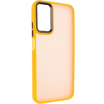 Чохол TPU+PC Lyon Frosted для Oppo A17 Orange Чохол TPU+PC Lyon Frosted для Oppo A17 Orange