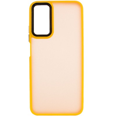 Чохол TPU+PC Lyon Frosted для Oppo A17 Orange Чохол TPU+PC Lyon Frosted для Oppo A17 Orange