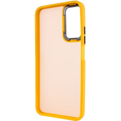Чохол TPU+PC Lyon Frosted для Oppo A17 Orange Чохол TPU+PC Lyon Frosted для Oppo A17 Orange