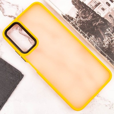 Чохол TPU+PC Lyon Frosted для Oppo A17 Orange Чохол TPU+PC Lyon Frosted для Oppo A17 Orange
