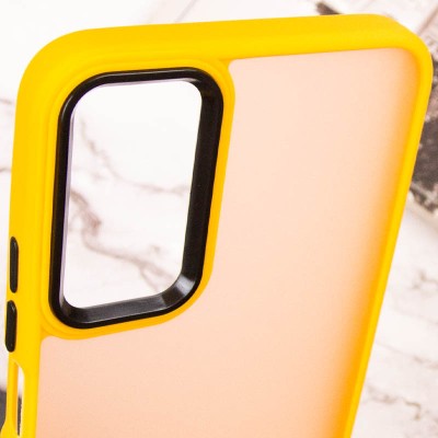 Чохол TPU+PC Lyon Frosted для Oppo A17 Orange Чохол TPU+PC Lyon Frosted для Oppo A17 Orange