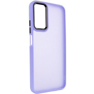 Чохол TPU+PC Lyon Frosted для Oppo A17 Purple
