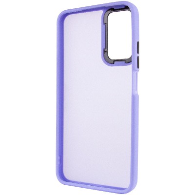 Чохол TPU+PC Lyon Frosted для Oppo A17 Purple