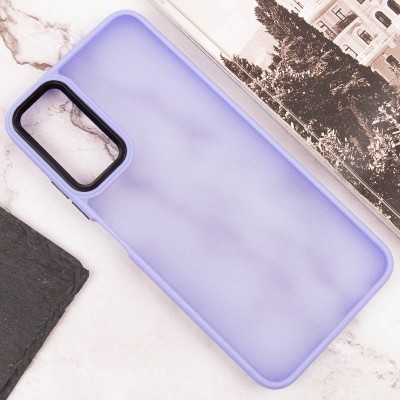 Чохол TPU+PC Lyon Frosted для Oppo A17 Purple