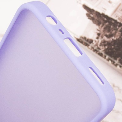 Чохол TPU+PC Lyon Frosted для Oppo A17 Purple