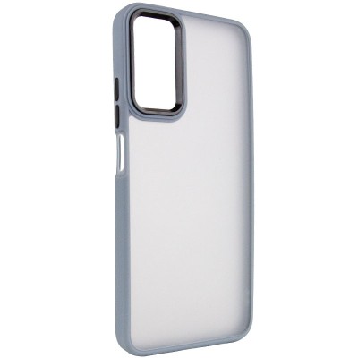 Чохол TPU+PC Lyon Frosted для Oppo A17 Sierra Blue