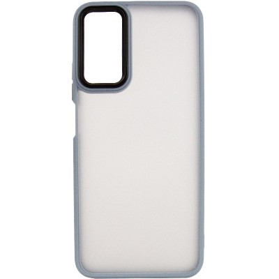 Чохол TPU+PC Lyon Frosted для Oppo A17 Sierra Blue