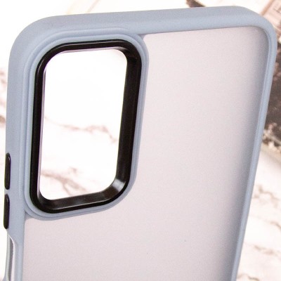 Чохол TPU+PC Lyon Frosted для Oppo A17 Sierra Blue