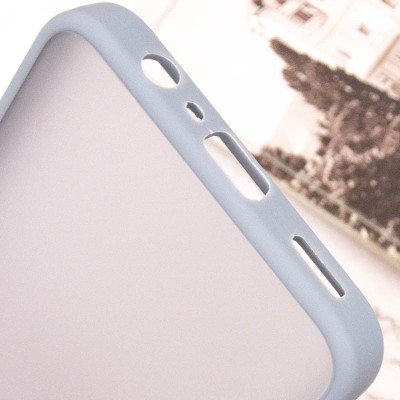 Чохол TPU+PC Lyon Frosted для Oppo A17 Sierra Blue