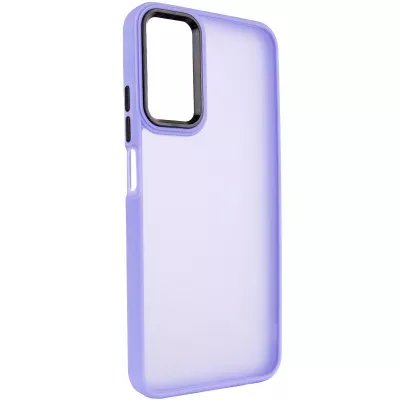 Чохол TPU+PC Lyon Frosted для Oppo A38 / A18 Purple