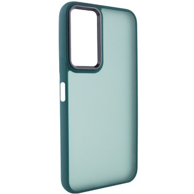Чохол TPU+PC Lyon Frosted для Oppo A57s / A77s Green Чохол TPU+PC Lyon Frosted для Oppo A57s / A77s Green