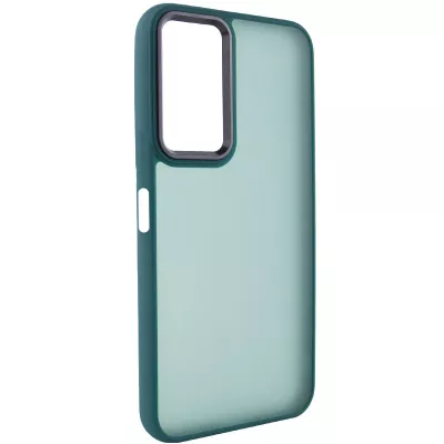 Чохол TPU+PC Lyon Frosted для Oppo A57s / A77s Green