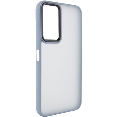 Чохол TPU+PC Lyon Frosted для Oppo A57s / A77s Sierra Blue Чохол TPU+PC Lyon Frosted для Oppo A57s / A77s Sierra Blue