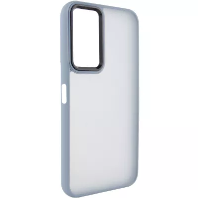 Чохол TPU+PC Lyon Frosted для Oppo A57s / A77s Sierra Blue