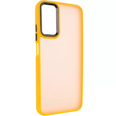 Чохол TPU+PC Lyon Frosted для Oppo A58 4G Orange