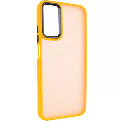 Чохол TPU+PC Lyon Frosted для Realme 10 4G Orange