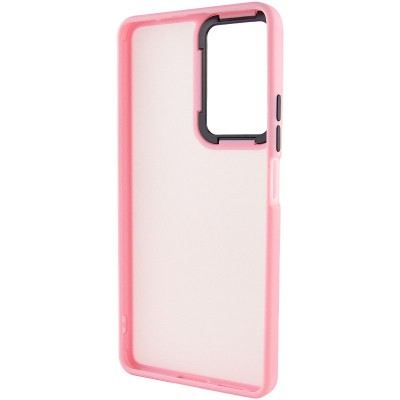 Чохол TPU+PC Lyon Frosted для Realme 10 4G Pink