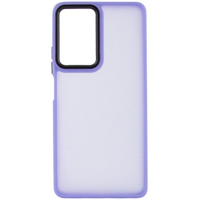 Чохол TPU+PC Lyon Frosted для Realme C33 Purple Чохол TPU+PC Lyon Frosted для Realme C33 Purple