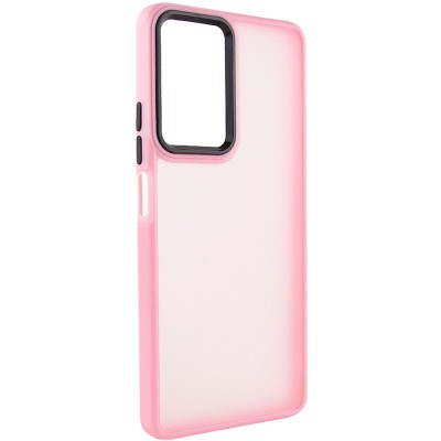 Чохол TPU+PC Lyon Frosted для Realme C55 Pink
