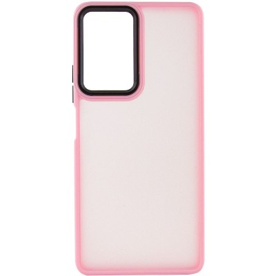 Чохол TPU+PC Lyon Frosted для Realme C55 Pink